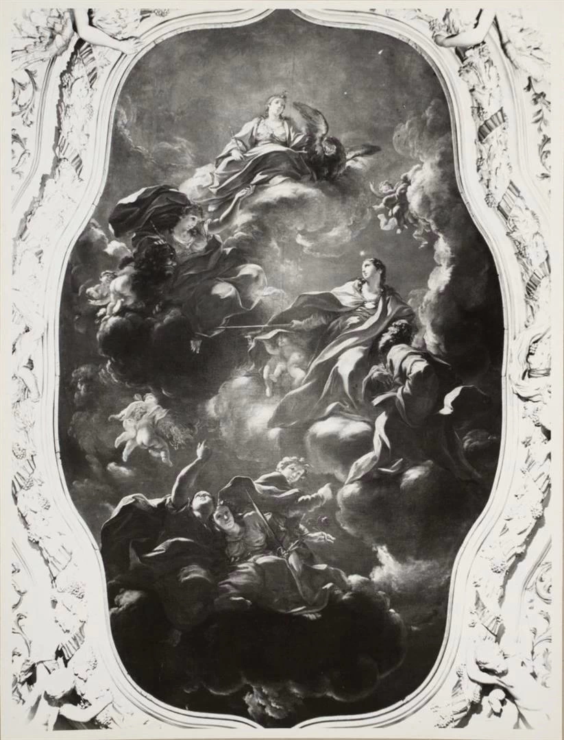 Allegoria della famiglia Albrizzi - Palazzo Abrizzi, Venezia